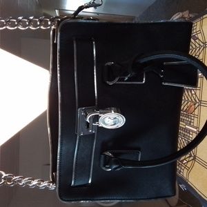 Michael Kors black bag